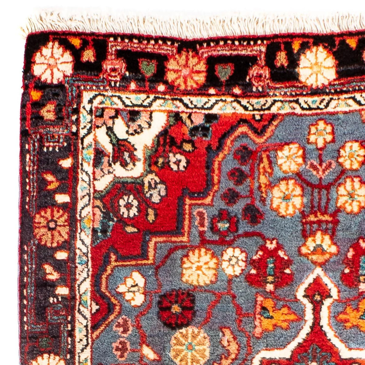 Tappeto Persero - Classico - 95 x 60 cm - rosso scuro