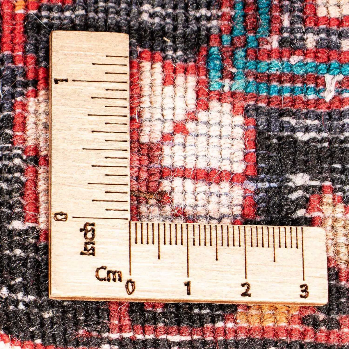 Tappeto Persero - Classico - 95 x 60 cm - rosso scuro