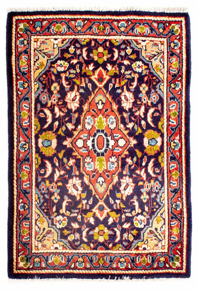 Sarouk Tappeto 75x98cm - Tappeto persiano - blu scuro
