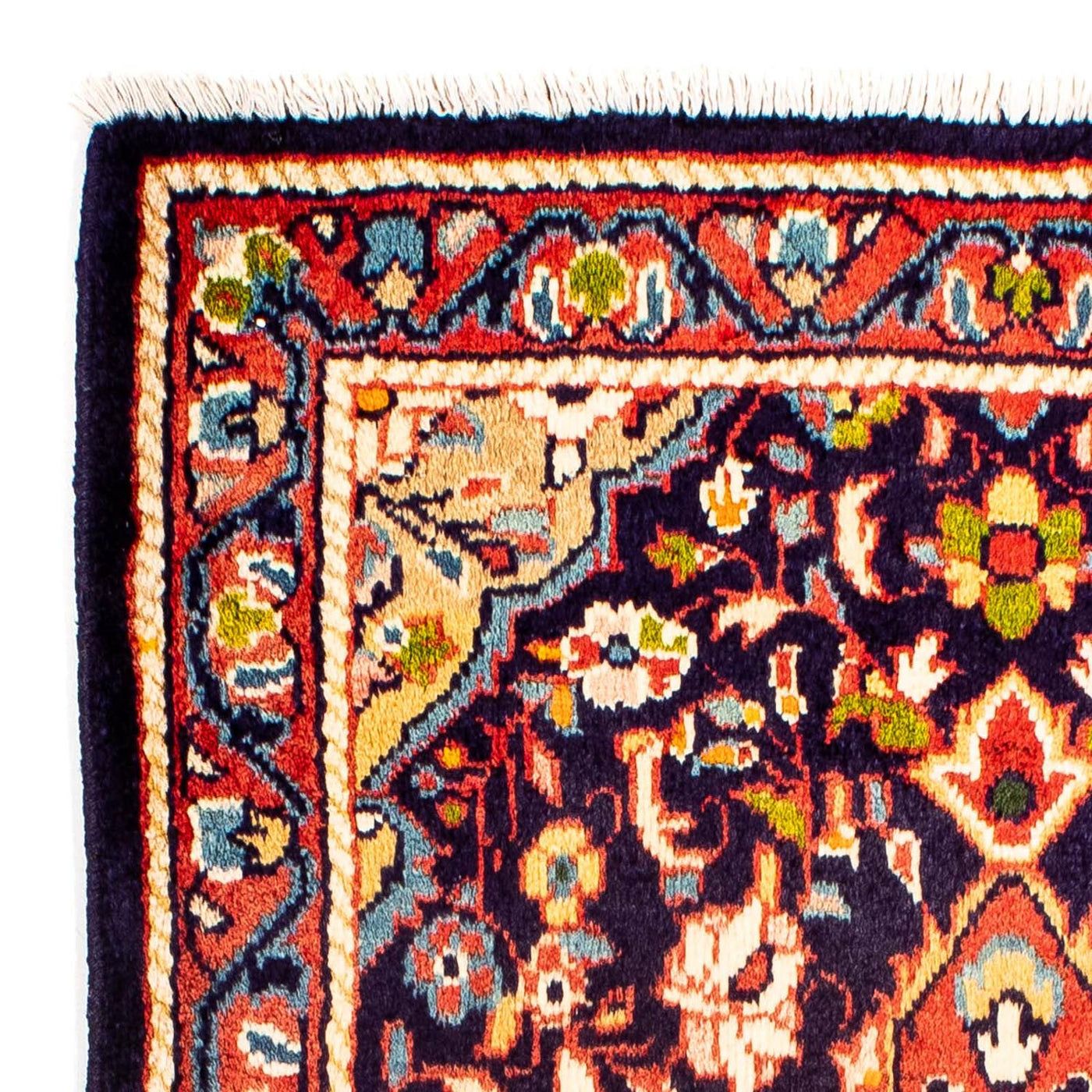Sarouk Tappeto 98x75cm - Tappeto persiano