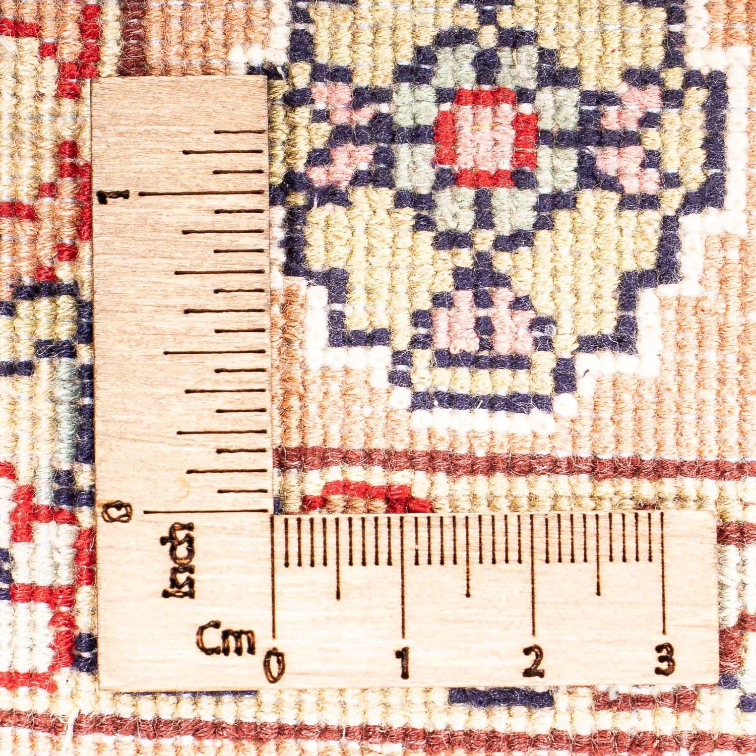 Tappeto di seta - Seta del Kashmir - 98 x 60 cm - beige