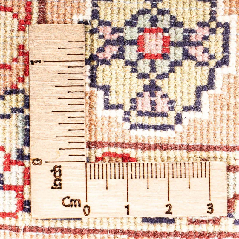 Tappeto di seta - Seta del Kashmir - 98 x 60 cm - beige