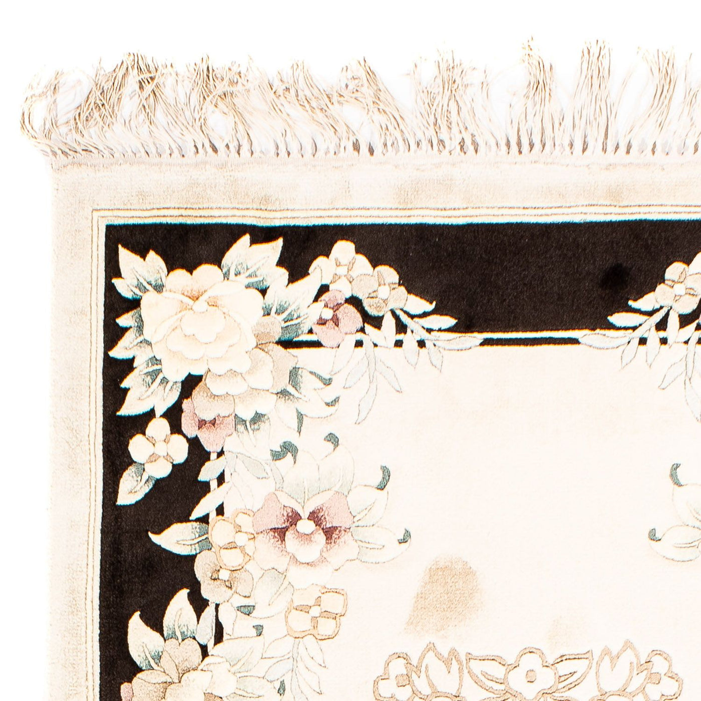 Seta cinese Tappeto 138x69cm - Tappeto orientale