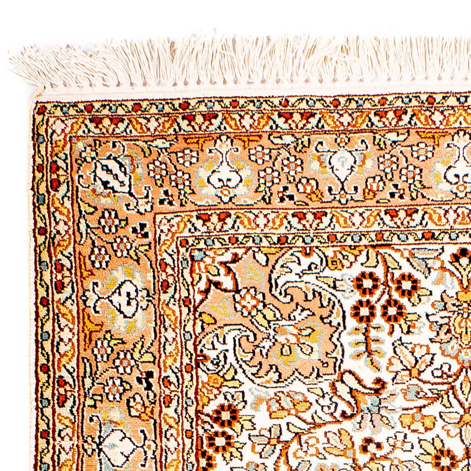 Tappeto orientale - Indo - 127 x 82 cm - beige