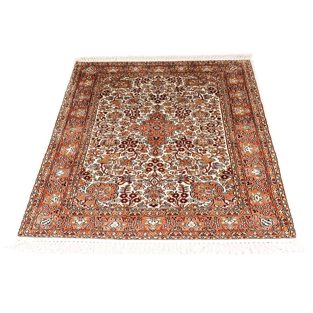 Tappeto orientale - Indo - 127 x 82 cm - beige
