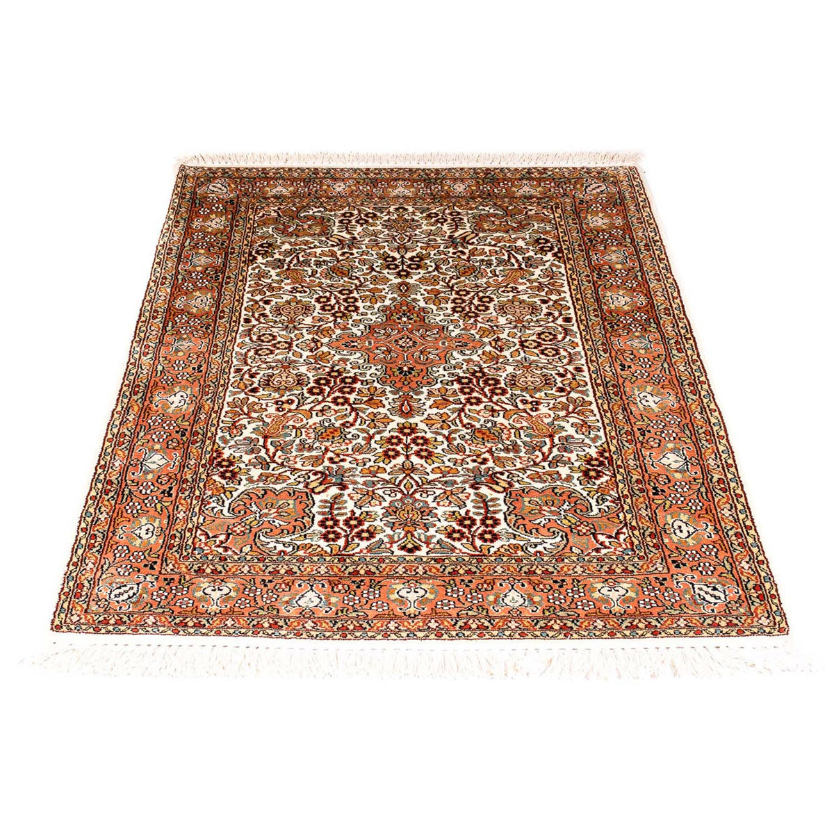 Tappeto orientale - Indo - 127 x 82 cm - beige