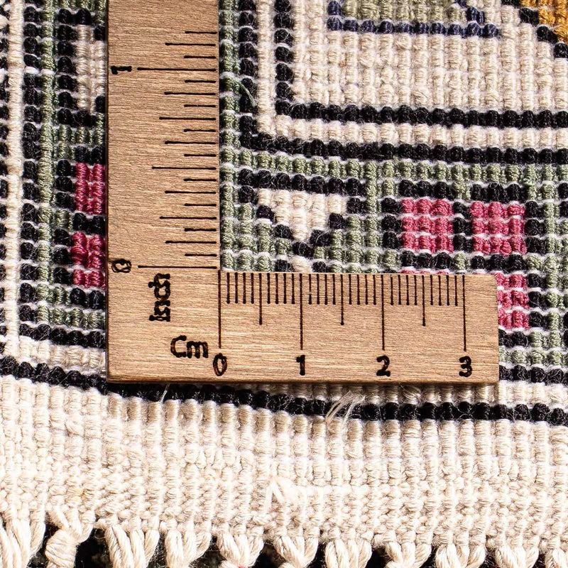 Tappeto corsia Tappeto di seta - Kayseri - 156 x 76 cm - multicolore