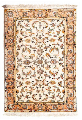 Tappeto Persero - Tabriz - Reale - 114 x 76 cm - beige