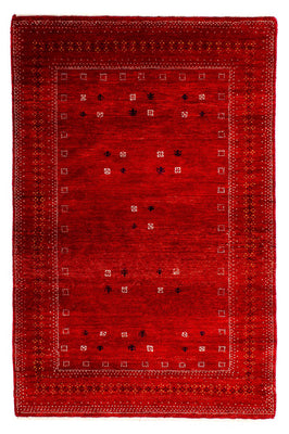 Tappeto Gabbeh - Loribaft Persero - 120 x 80 cm - rosso scuro