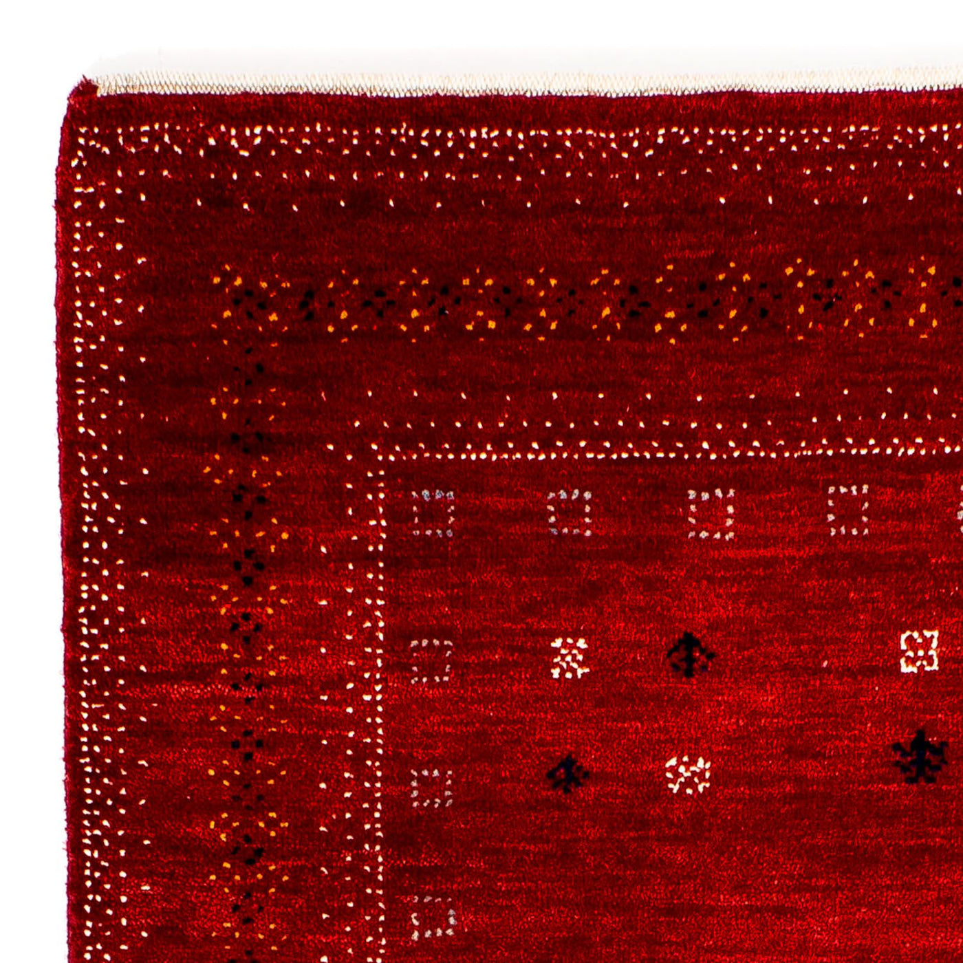 Loribaft Tappeto 120x80cm - Tappeto di lana