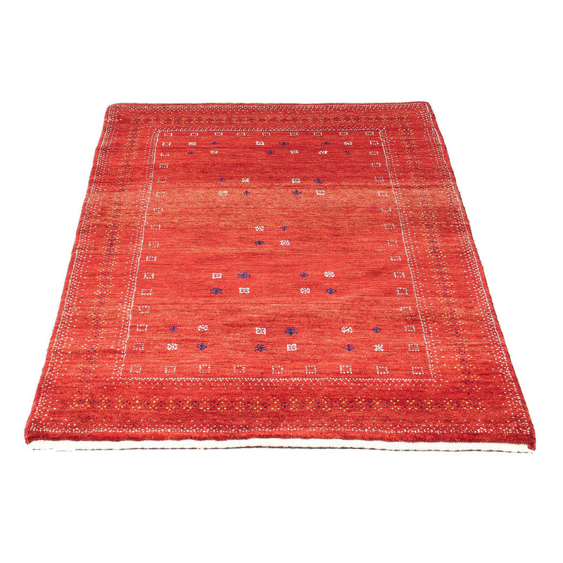 Tappeto Gabbeh - Loribaft Persero - 120 x 80 cm - rosso scuro