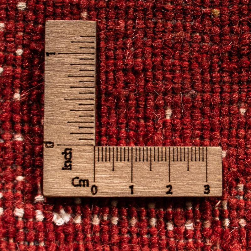 Tappeto Gabbeh - Loribaft Persero - 120 x 80 cm - rosso scuro