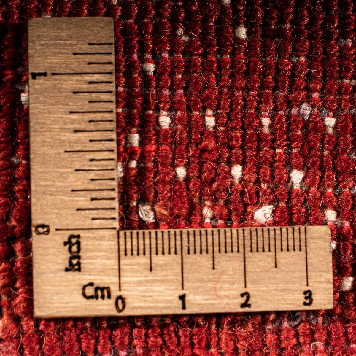 Tappeto Gabbeh - Loribaft Persero - 120 x 81 cm - rosso scuro