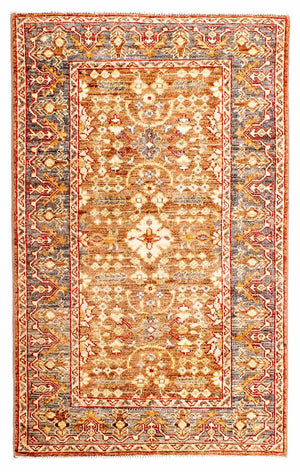 Tappeto Ziegler - 122 x 80 cm - ruggine