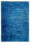 Tappeto Ziegler - Moderno - 125 x 85 cm - blu
