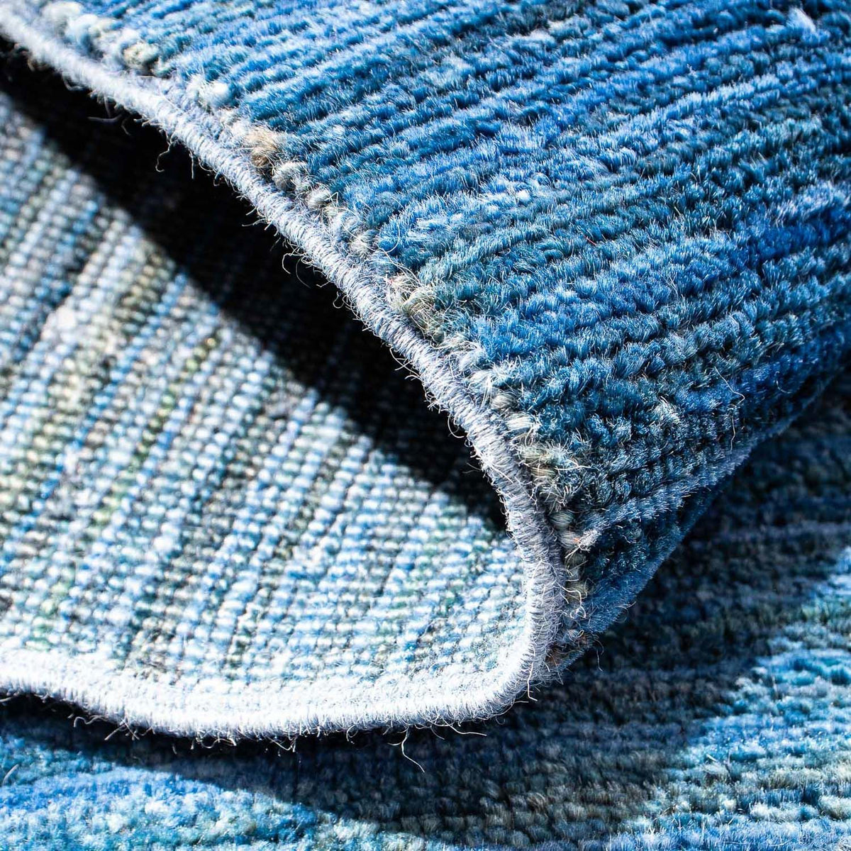 Tappeto Ziegler - Moderno - 125 x 85 cm - blu