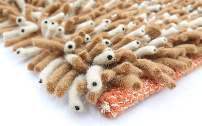 Tappeto corsia Tappeto a pelo alto - 188 x 101 cm - multicolore