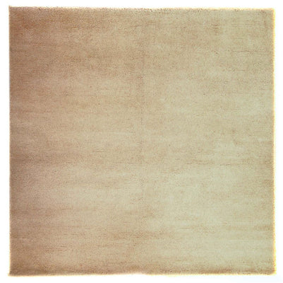 Tappeto Gabbeh - Indus quadrato  - 170 x 170 cm - beige chiaro