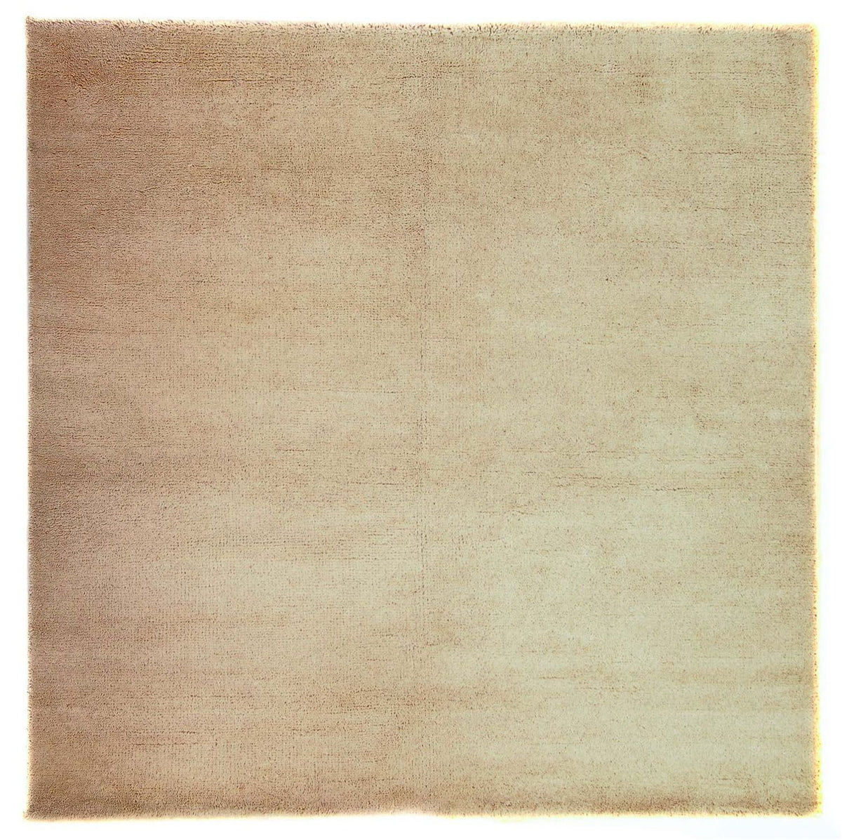 Tappeto Gabbeh - Indus quadrato  - 170 x 170 cm - beige chiaro