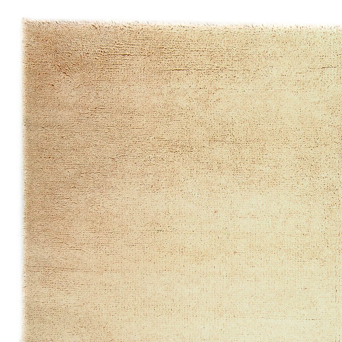 Tappeto Gabbeh - Indus quadrato  - 170 x 170 cm - beige chiaro