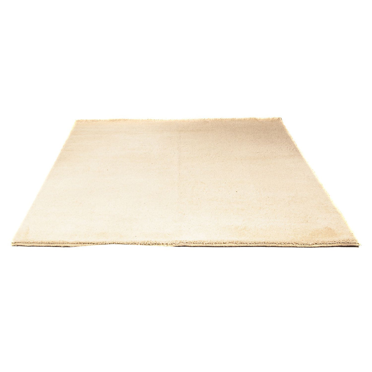 Tappeto Gabbeh - Indus quadrato  - 170 x 170 cm - beige chiaro