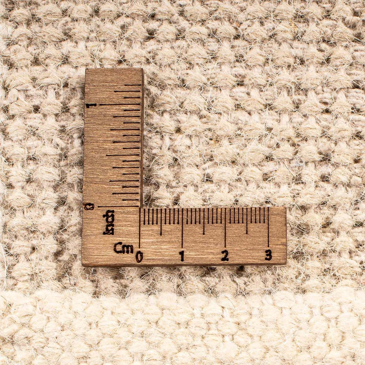 Tappeto Gabbeh - Indus quadrato  - 170 x 170 cm - beige chiaro