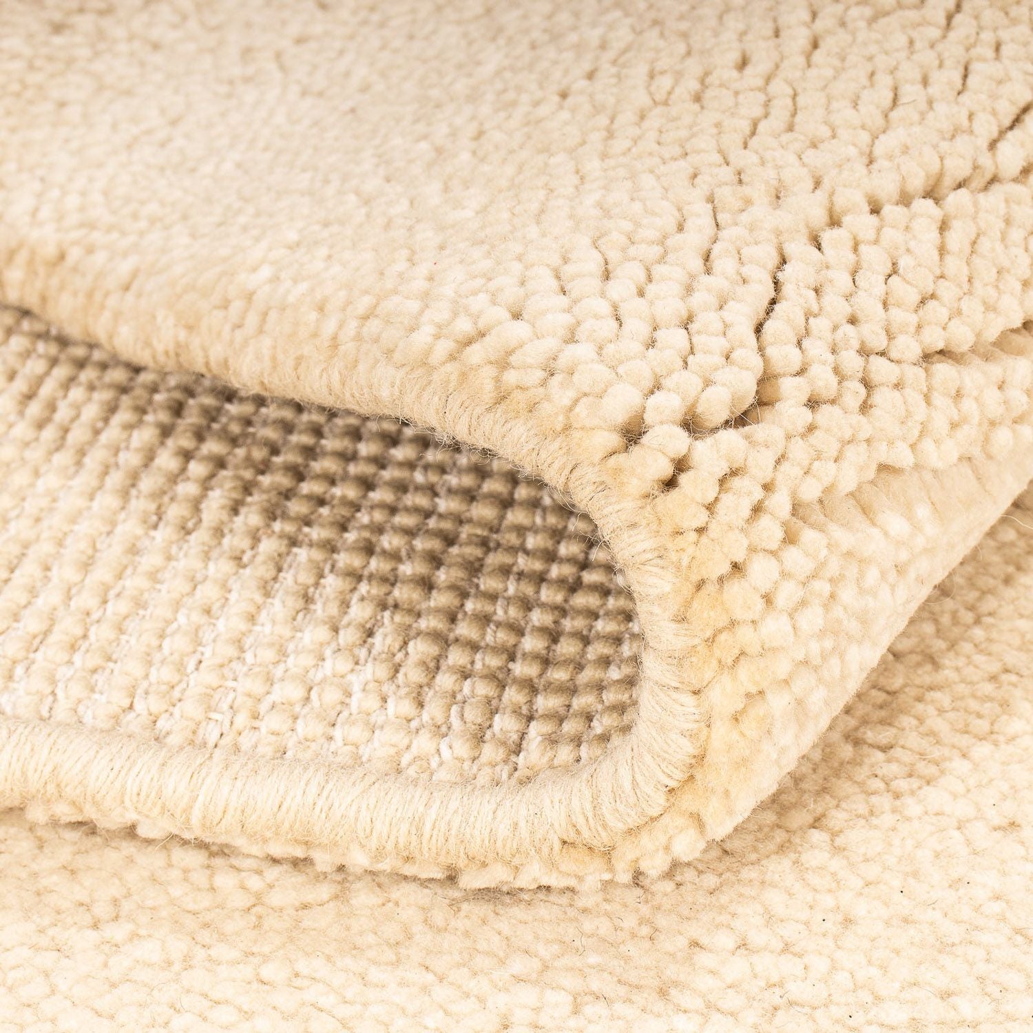 Tappeto Gabbeh - Indus - 230 x 150 cm - beige
