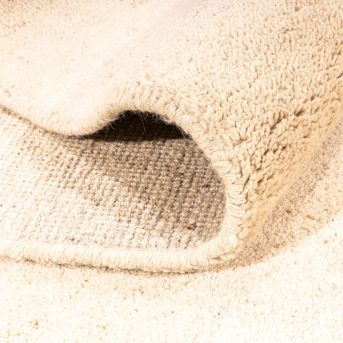 Tappeto Gabbeh - Indus - 200 x 170 cm - marrone chiaro