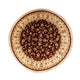 Tabriz - 40 Raj Tappeto 204x204cm - Tappeto persiano