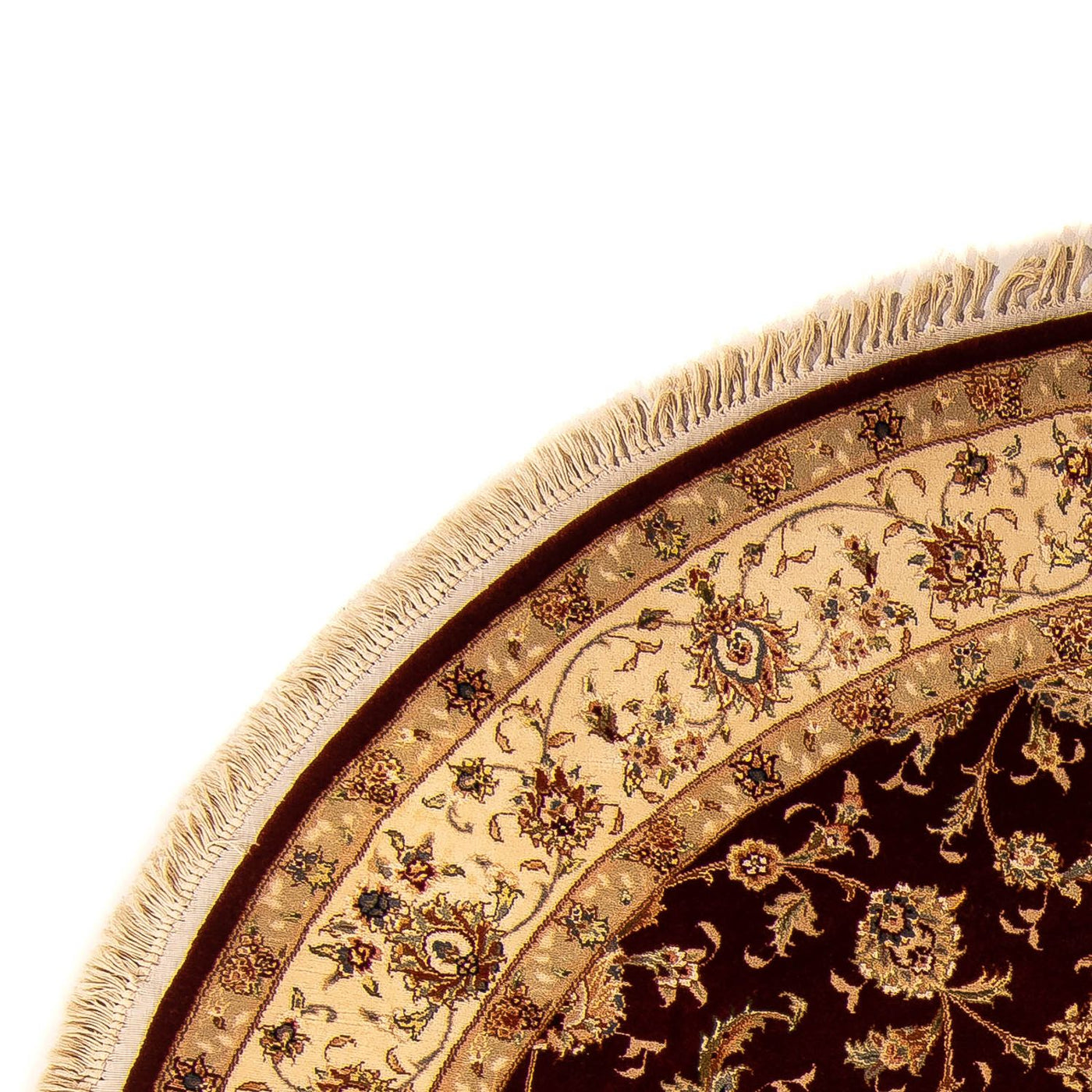 Tabriz - 40 Raj Tappeto 204x204cm - Tappeto persiano