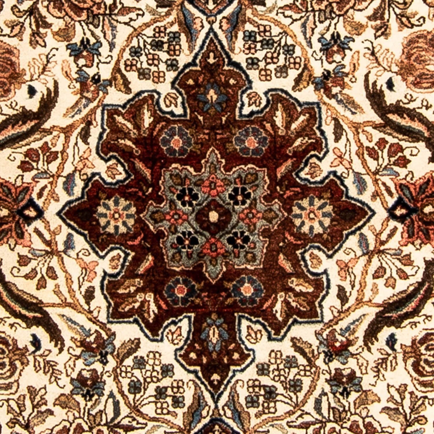 Tappeto orientale - Indo - 205 x 130 cm - beige