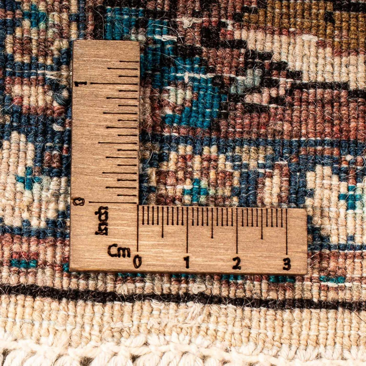 Tappeto orientale - Indo - 205 x 130 cm - beige