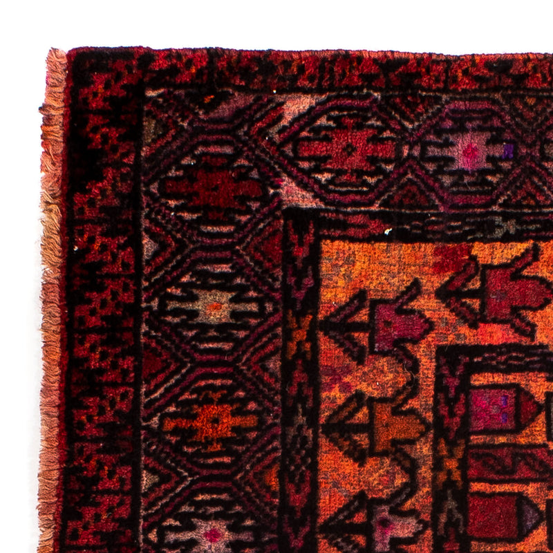 Tappeto Persero - Nomade - 90 x 72 cm - rosso scuro
