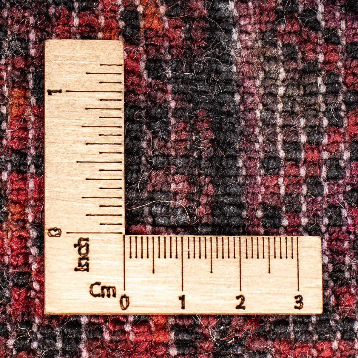 Tappeto Persero - Nomade - 90 x 72 cm - rosso scuro