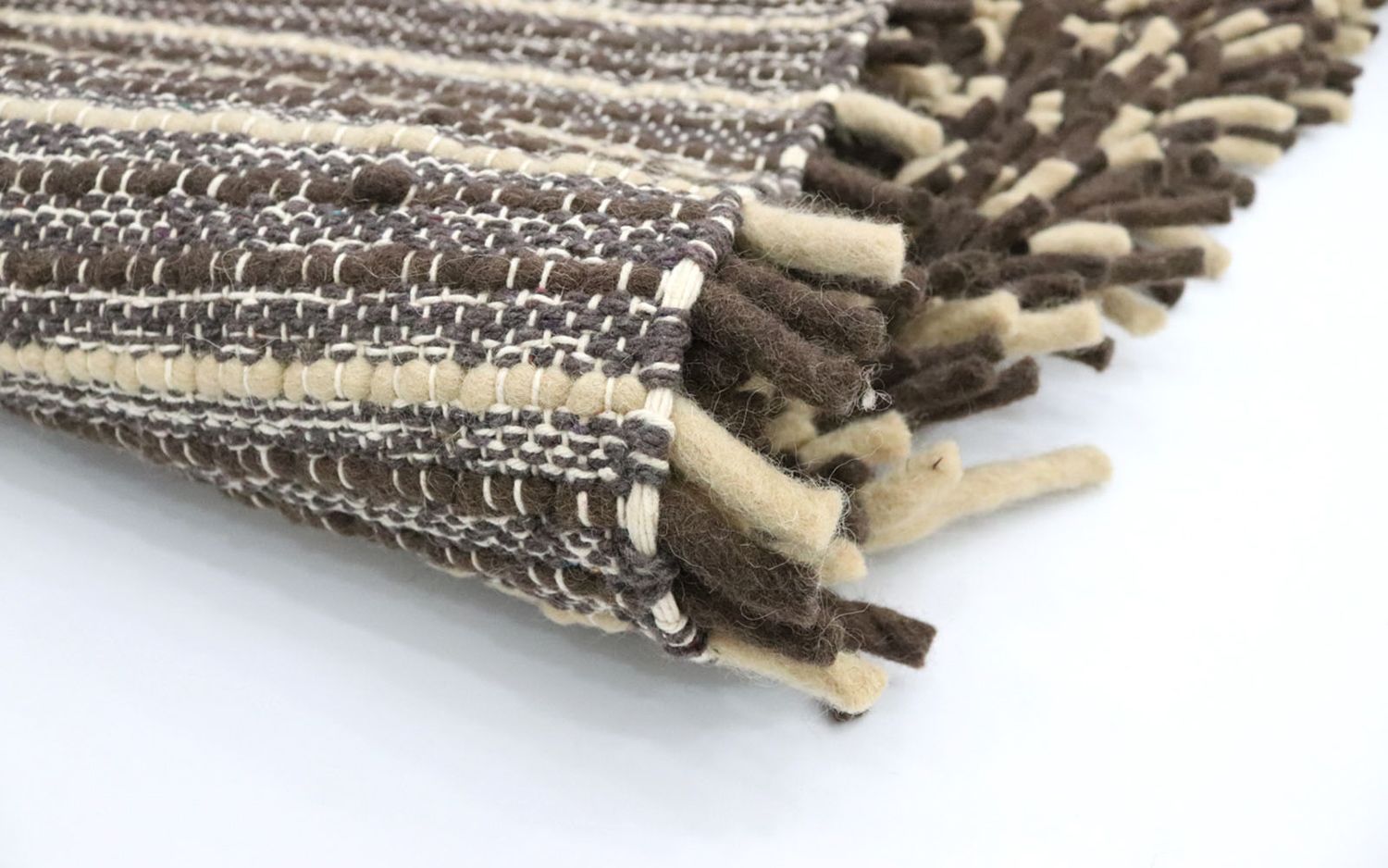 Tappeto a pelo alto - 200 x 124 cm - multicolore