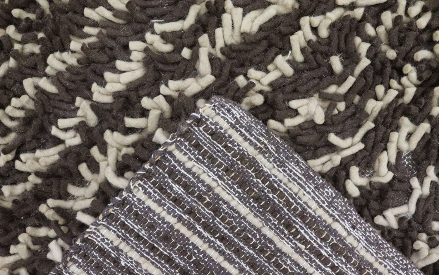 Tappeto a pelo alto - 200 x 124 cm - multicolore