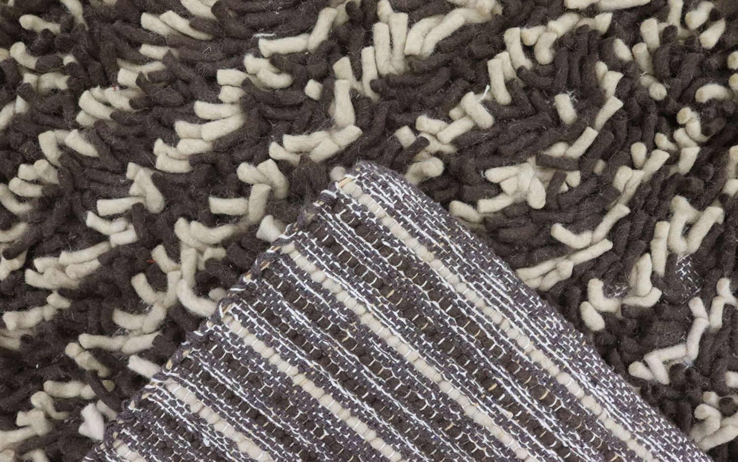 Tappeto a pelo alto - 200 x 124 cm - multicolore