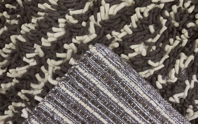 Tappeto a pelo alto - 200 x 124 cm - multicolore
