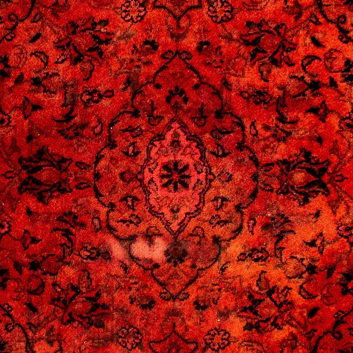Tappeto Persero - Keshan - 98 x 70 cm - rosso scuro