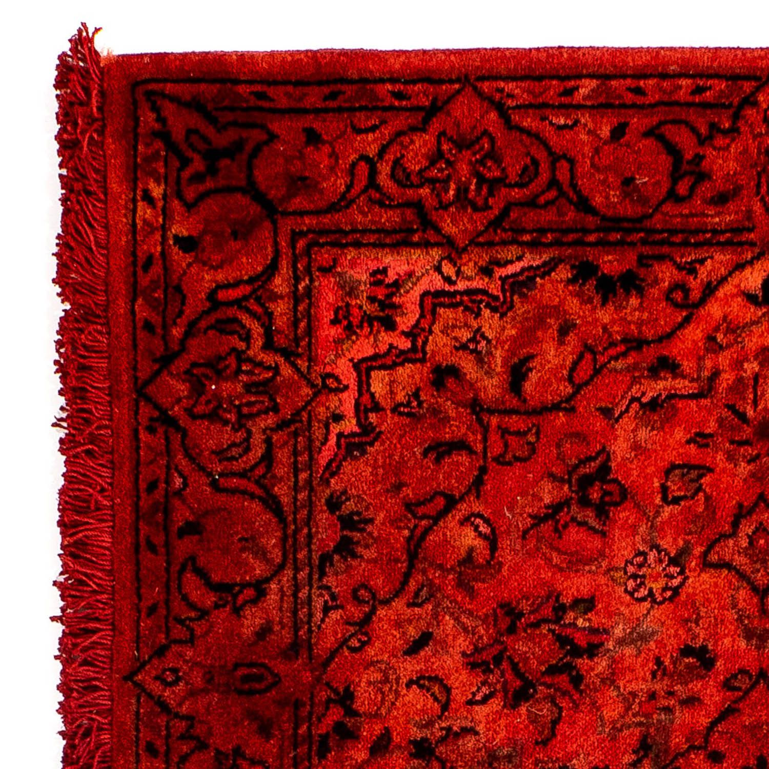 Tappeto Persero - Keshan - 98 x 70 cm - rosso scuro