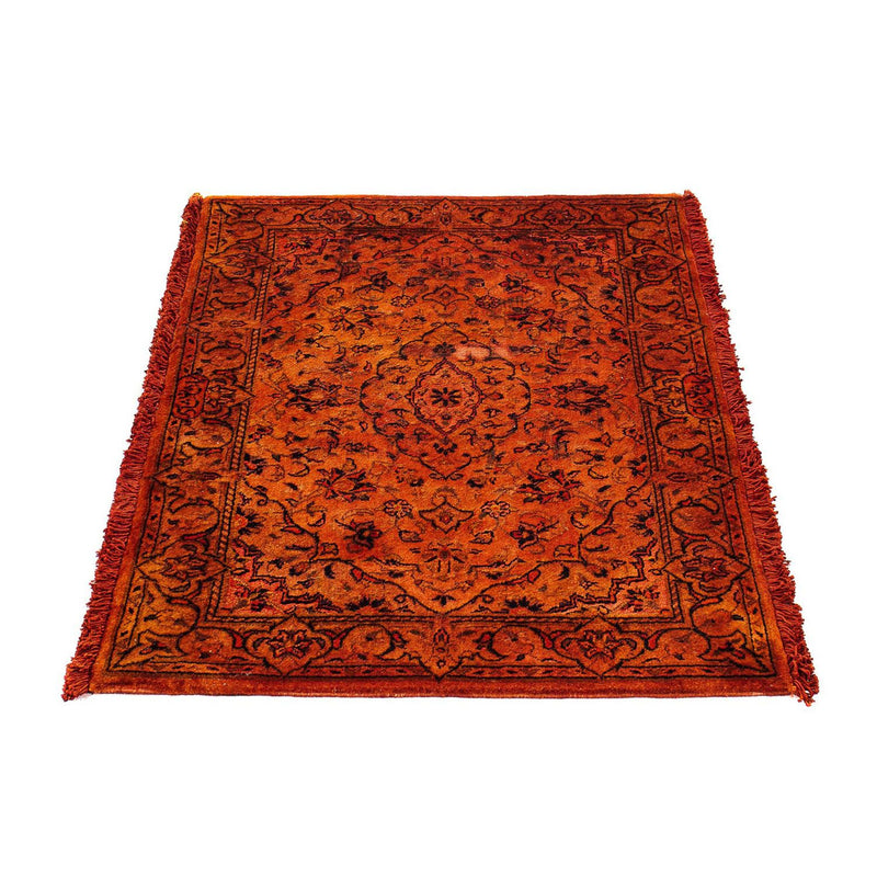 Tappeto Persero - Keshan - 98 x 70 cm - rosso scuro