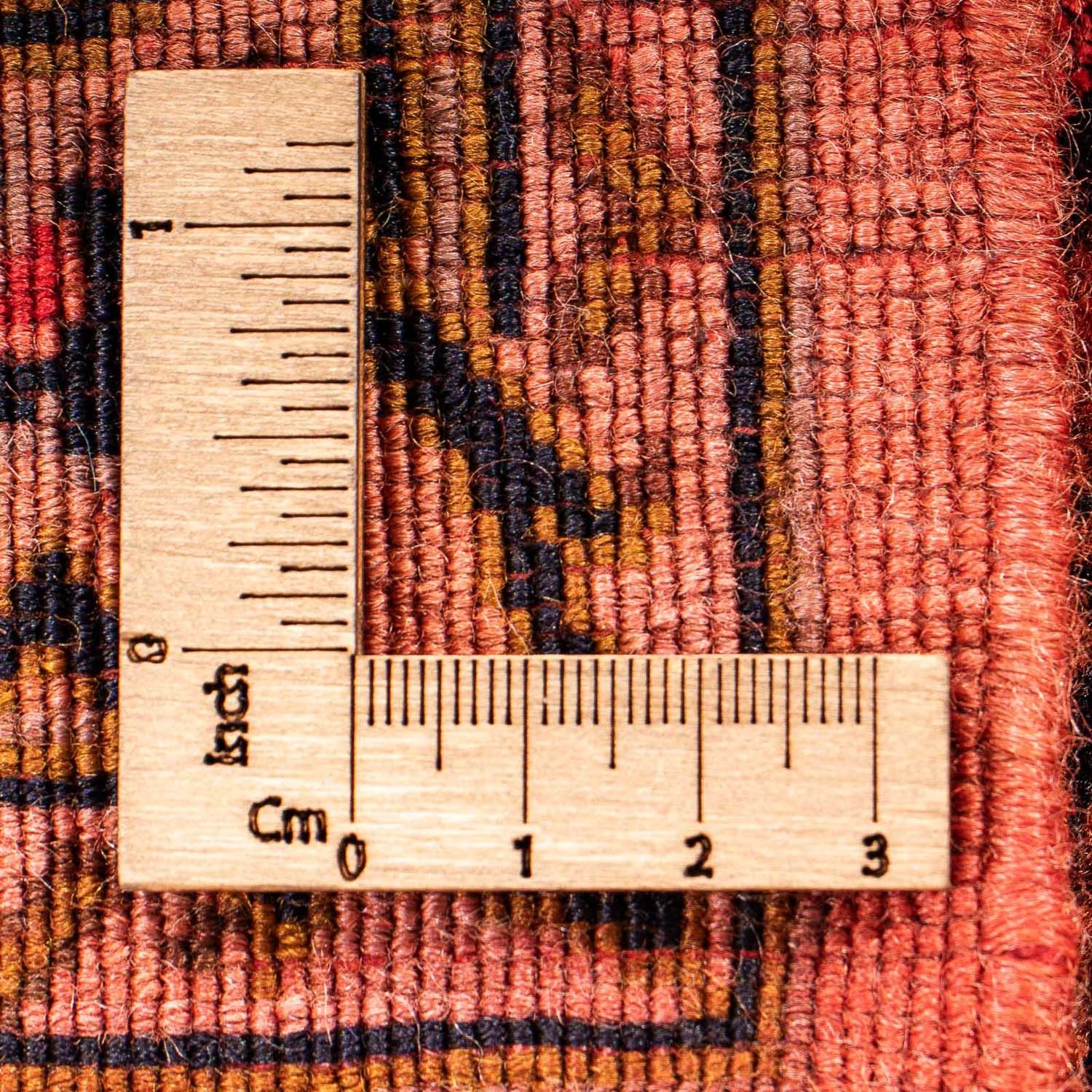 Tappeto Persero - Keshan - 98 x 70 cm - rosso scuro