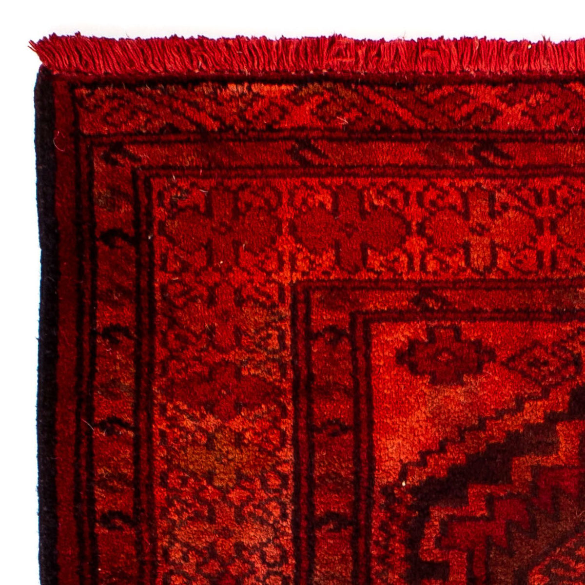 Tappeto Persero - Nomade - 103 x 70 cm - rosso scuro