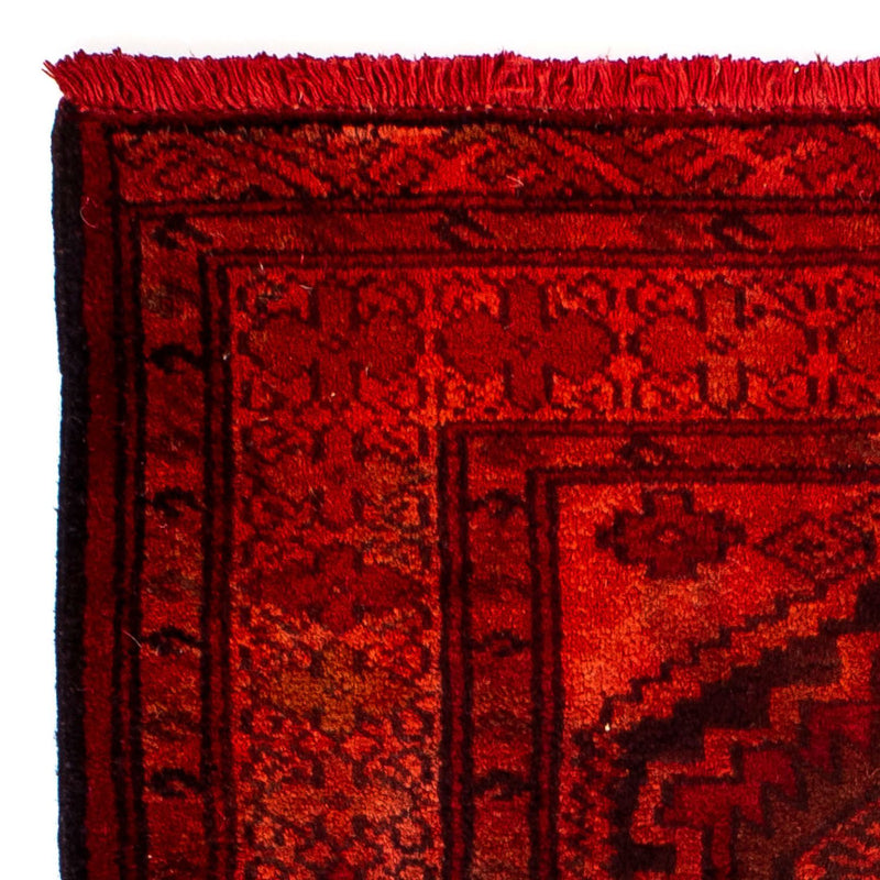 Tappeto Persero - Nomade - 103 x 70 cm - rosso scuro