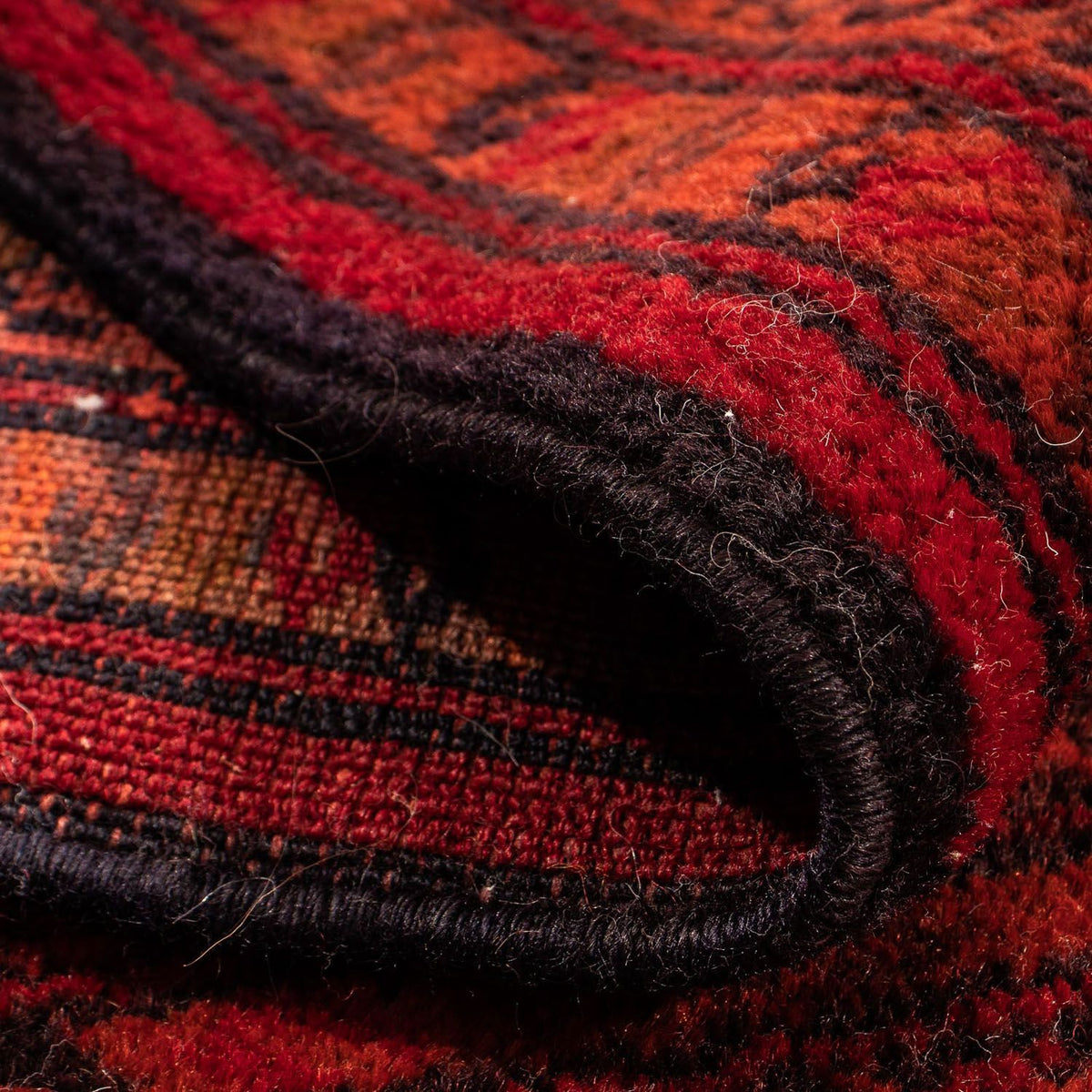 Tappeto Persero - Nomade - 103 x 70 cm - rosso scuro