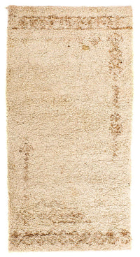 Tappeto berbero - 140 x 70 cm - beige