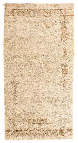 Tappeto berbero - 140 x 70 cm - beige