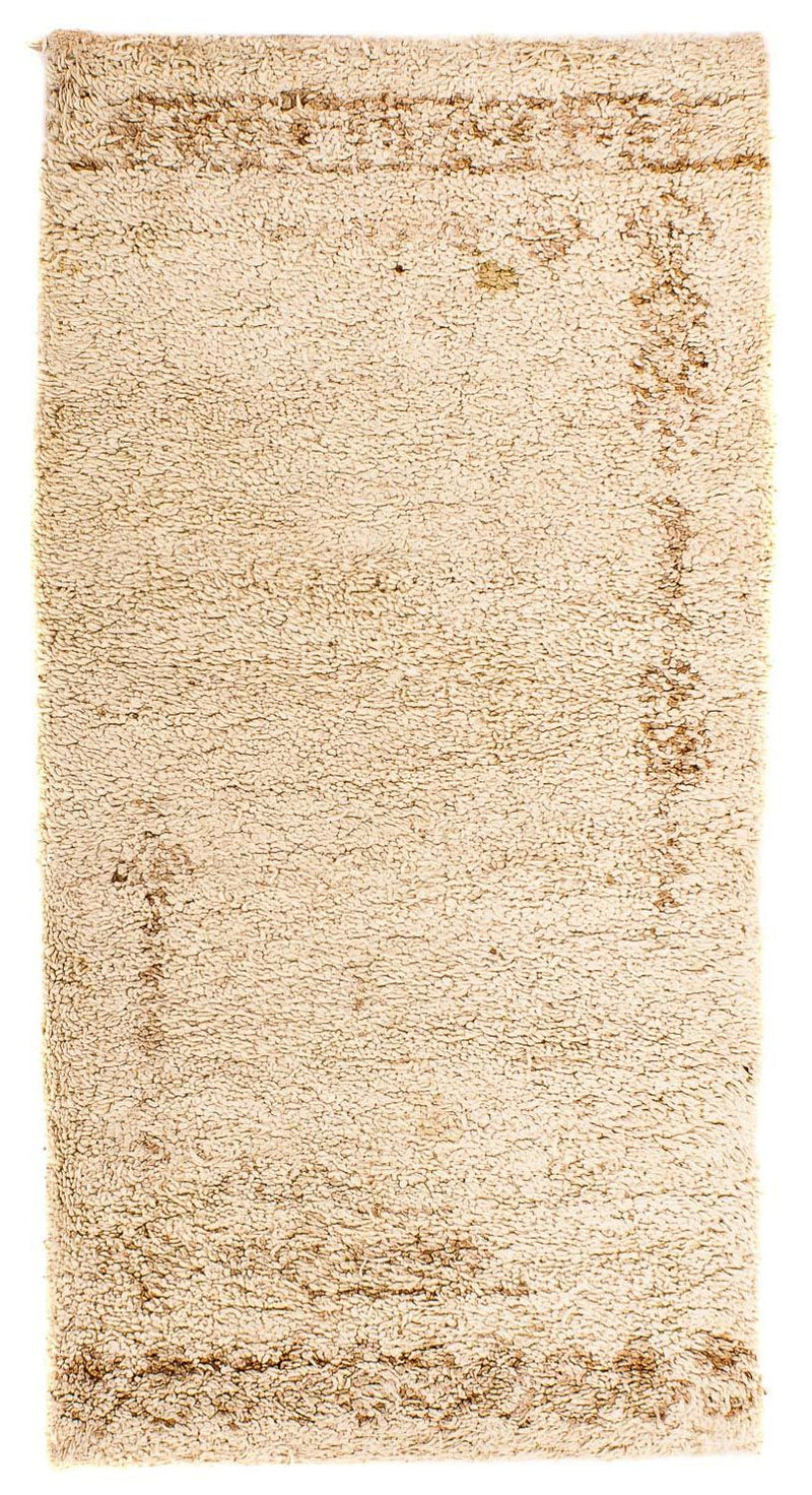 Tappeto berbero - 140 x 70 cm - beige