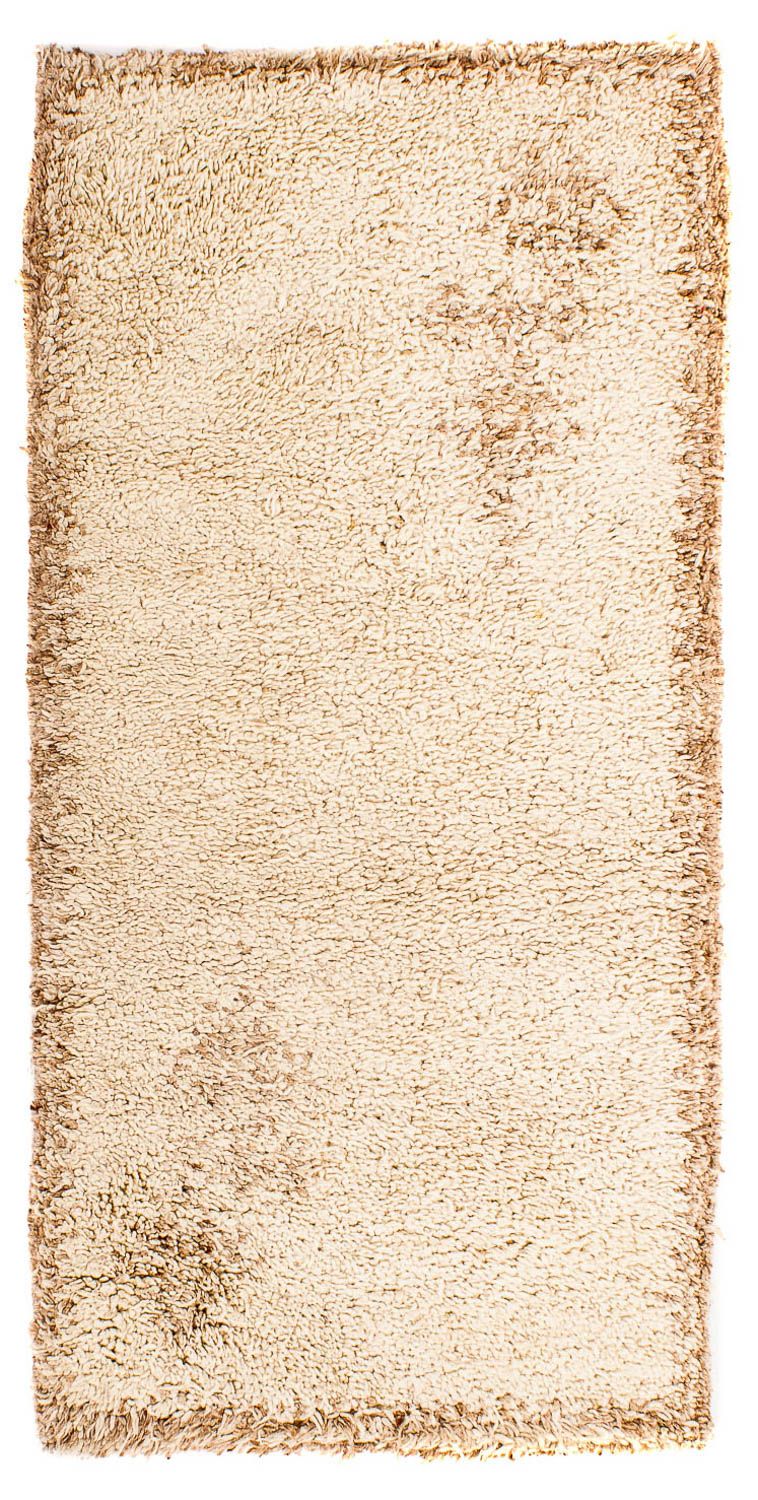 Tappeto berbero - 140 x 70 cm - beige