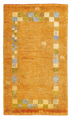 Tappeto Gabbeh - Indus - 110 x 65 cm - oro